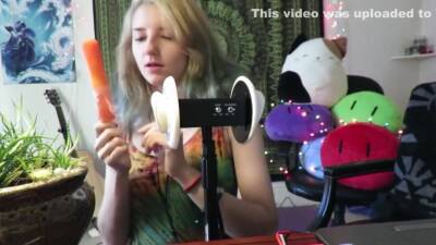 Aftyn Rose Asmr - Custom - Orange Popsicle - hclips.com