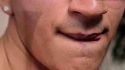 Smooth amateur stud tugging his pecker - nvdvid.com