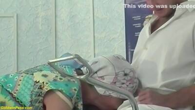 92 Years Old Granny Rough Fisted By A Doctor - upornia.com - Germany