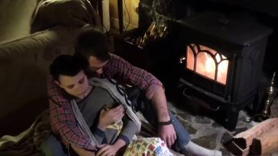 Young cute gay boy sex porn Dad Family Cabin Retreat - drtuber.com