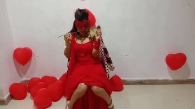 Sexy Girl Waiting For Her Valentines - upornia.com