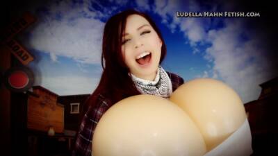 Biggest Breasts In The Wild West - hclips.com