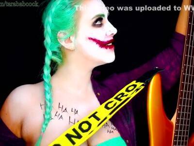 Sexy Joker Bassist - hclips.com