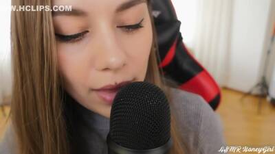 Asmr Honey Girl - Ear Licking - hclips.com