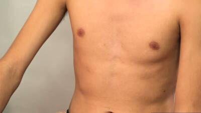 Latin twink cums after breeded by DILF - nvdvid.com