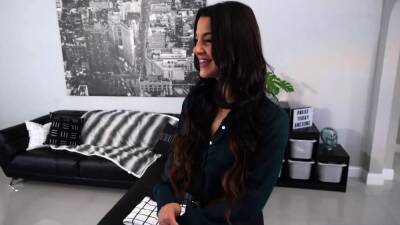 Evelin Stone Taking The Full Package - nvdvid.com