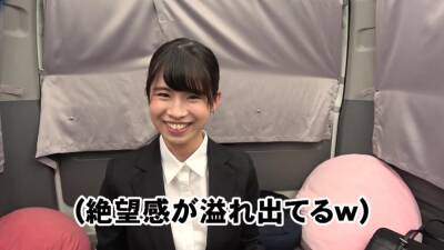 Hカップ巨乳ボディ就活JDをナンパしてパイパン美マンを即ハメピストン - upornia.com - Japan