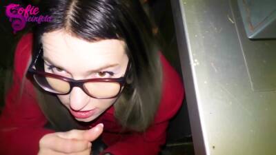 Public In The Phone Booth Blown - upornia.com