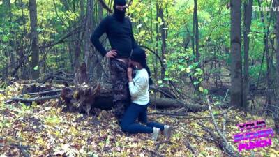 Dirtbike Slut Worships My Cock In The Woods! - hclips.com