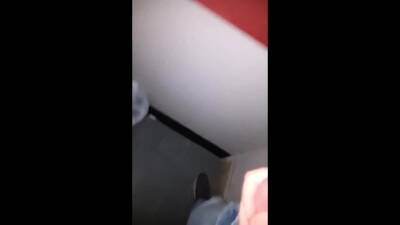 Sex shop video booth jerk off. Big cum shot. Rope - nvdvid.com