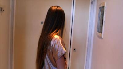 Olivia - TUSHY Petite gorgeous Olivia explores her anal fantasies - nvdvid.com