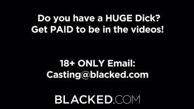 BLACKED Sexy Blonde Blake has vacation adventure with Anton - nvdvid.com