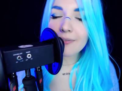 Asmr Kitty Klaw - Licking & Mouth Sounds - hclips.com