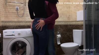 Fucking Stepsister In The Bathroom. Modest Girl - upornia.com