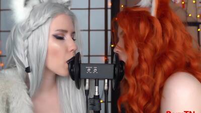 Ear Licking - hclips.com