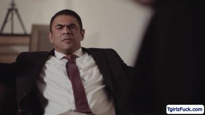 Small tits ts Kate Zoha enjoys 69 blowjob with stepdads cock - fetishpapa.com