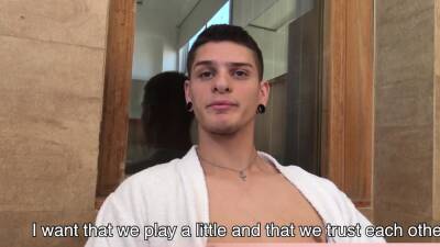 Inked amateur teen with pierced nipples fucked in the spa - nvdvid.com