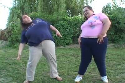 Large Ladies Finger Each Others Pussies - upornia.com - Usa