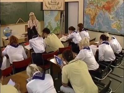 Kelly Trump - Kelly Trump In Anal Lesson With Upscaled To 4k - upornia.com - Germany