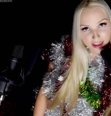Asmr Network Christmas Tinsel Triggers - hclips.com