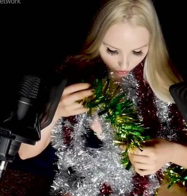 Asmr Network Christmas Tinsel Triggers - hclips.com