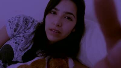 Asmr Glow Unedited Video In Panties - When You Cant Sleep - Scalp Massage, Face B - hclips.com