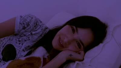 Asmr Glow Unedited Video In Panties - When You Cant Sleep - Scalp Massage, Face B - hclips.com