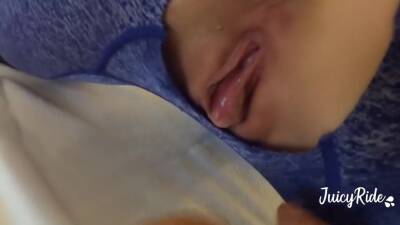 Yoga Session Leads To Ripped Leggins And Huge Cumshot - upornia.com