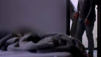 Blowjob In The Bathroom During Backyard Barbecue - hclips.com