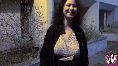 Big Tits Brunette Gets Hardcore Threesome With Dp - hclips.com