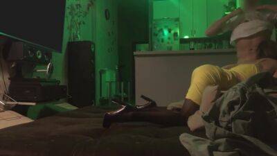 Young Student In Black Stockings Made Blowjob And Got Fucked - hclips.com