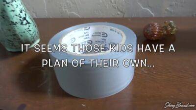 Bratty Babysitter Gets Panty Gagged For Her Misbehavior - upornia.com