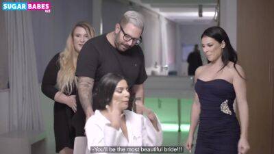 Clara - Is A Cheating Bride With Clara Ortiz - upornia.com - Greece