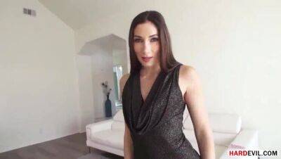 Lingerie clad Clea Gaultier needs some anal - xxxfiles.com