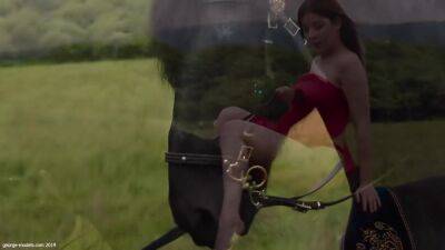 Anna Horseback - upornia.com