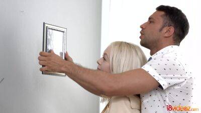 18 Videoz - Eva Barbie - Teeny DP and massive cumspray - upornia.com