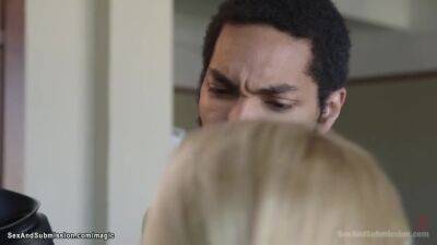 Black Camera Man Torments Busty Milf - upornia.com