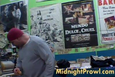 Get Guys On Video Shop And Fucking Hard Threesome With Cristina Agave - upornia.com