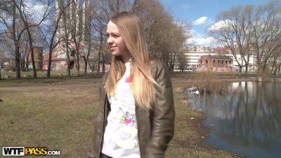 Euro Teen Hottie Hanna Hardcore - upornia.com