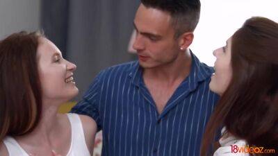 Teen Threesome Party With Anal - upornia.com