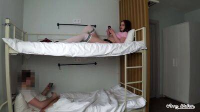 Anny Walker - Stepsister Saw Me Jerking Off And Fucked - hclips.com