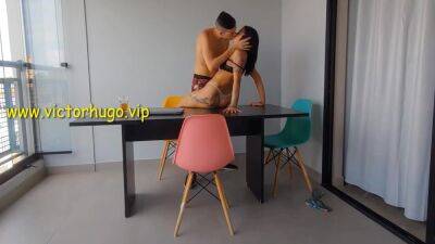 Quick Sex In The Office - hclips.com