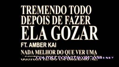 Botando A Rabuda Pra Tremer Ft. Amber Kai (parte 2) - hclips.com