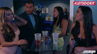 Karlee Grey - Morgan Lee - Kat Dior - Kat Dior, Morgan Lee And Karlee Grey - Hot Vixens Hook Up W - upornia.com