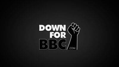 DOWN FOR BBC - Vanessa B BBC Plows Through Tight Box - drtuber.com