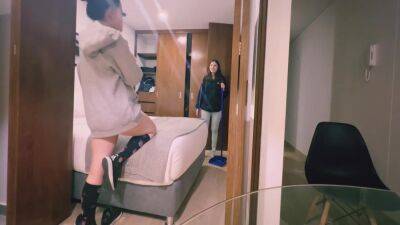 She Is My New Employee, She Is A Virgin And Managed To Convince Her To Have Sex With Me - hclips.com