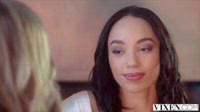 Stunning Avery Shares Her Bf With Sexy Roomie Alexis On Pornhd - upornia.com