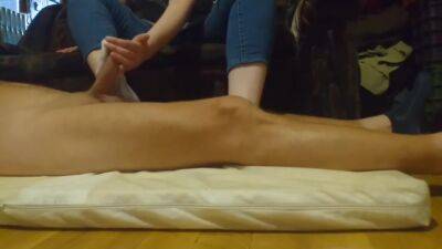 Footjob In Socks - hclips.com