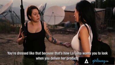 Luna Star - Luna - Naturally Stacked Femdom Cartel Boss Teaches Her Two New Whores How To Behave - Luna Star - upornia.com