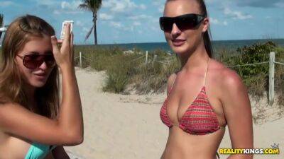 Sexy Teen Fished From The Street With Hailey Holiday - hclips.com